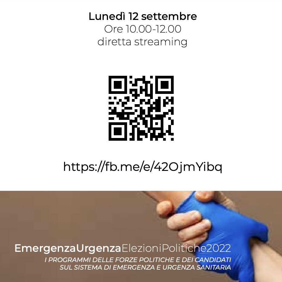 12 settembre  QR code