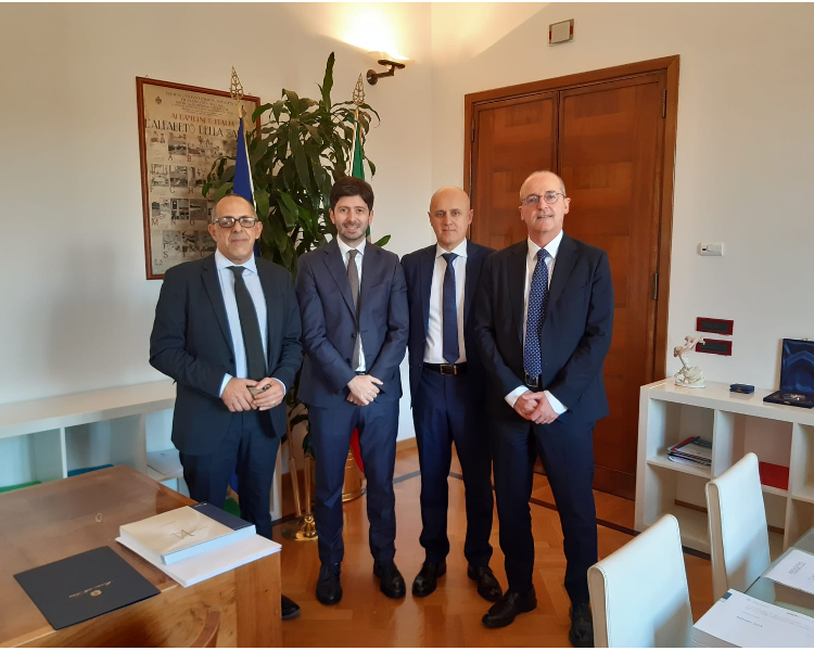 discussione al ministrero della Sanità
