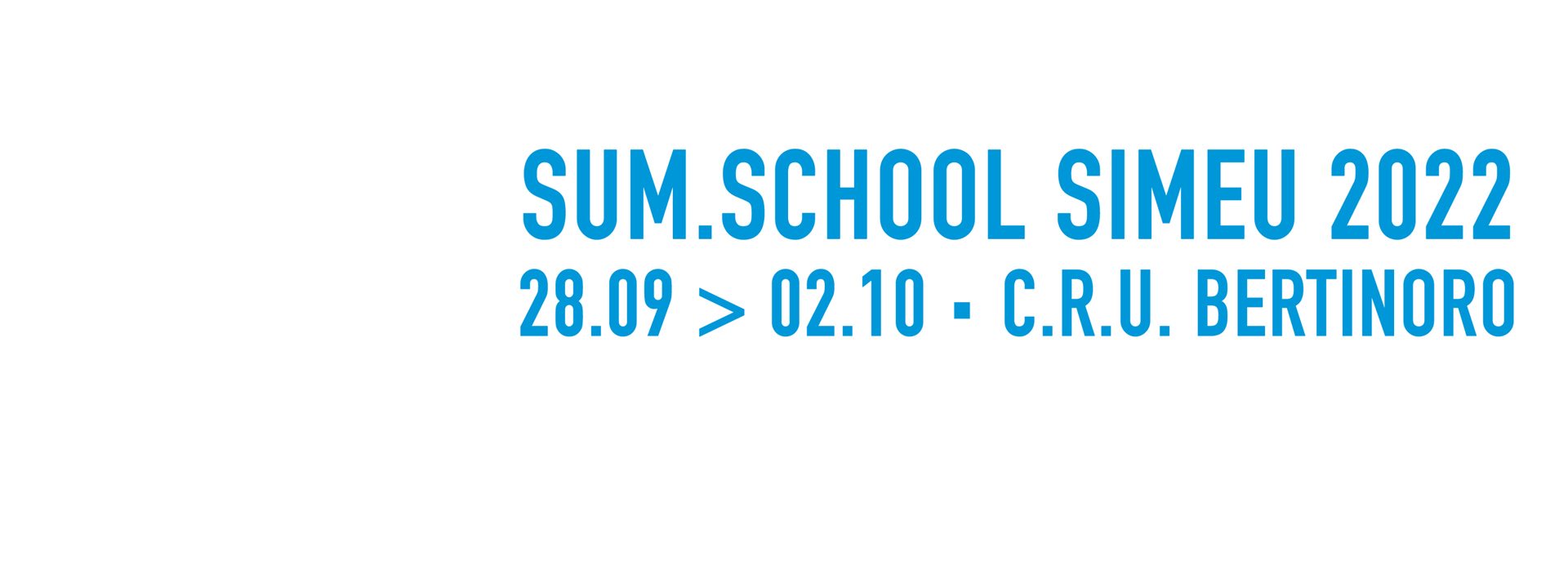 SCUOLA ESTIVA SIMEU 2022