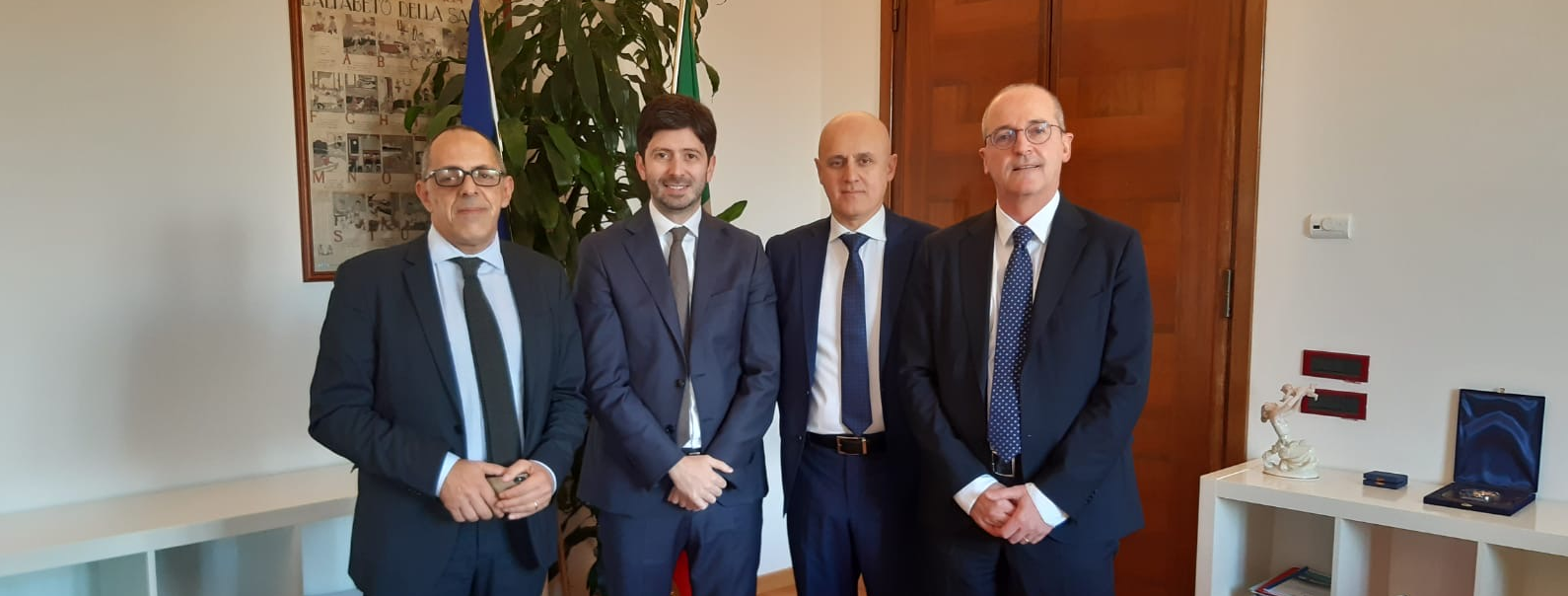 discussione al Ministrero della Sanità